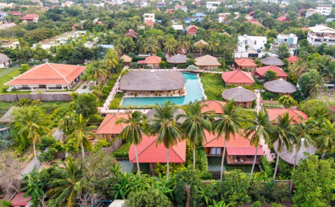 Authentic Khmer Village